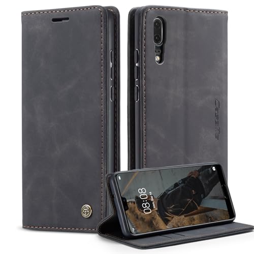 La custodia del portafoglio per Huawei P20 è progettata con slot per carte per patente di guida, carte di assicurazione, carta di accesso alla porta, carte di debito, ecc. È facile da tenere e rimuovere, quindi non è necessario portare la borsa ingombrante all'aperto. Questa custodia per Huawei P20 è adatta a donne e uomini di tutte le età.