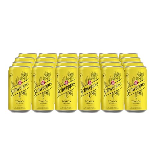 Disfruta de la tónica Schweppes original. Sabor amargo y muy refrescante con burbujas genuinas. Ideal para cualquier momento del día, ya sea sola o con tus amigos. El toque perfecto para tu aperitivo o tu gin tonic.