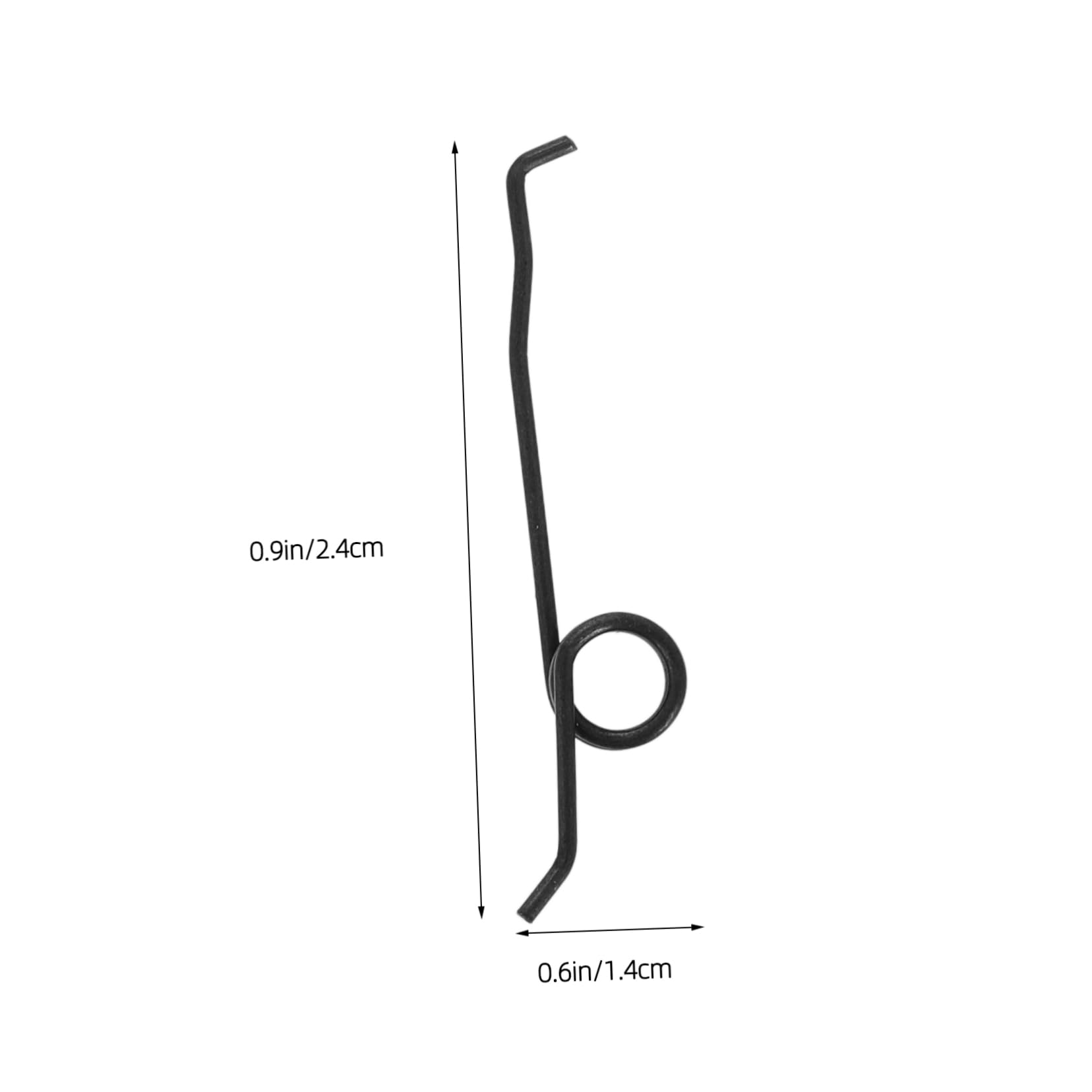 KOMBIUDA 10Pcs Button Springs for Recorder Repair Durable Replacement Parts for Fishing Reel Maintenance and Pruner Tools