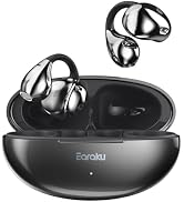 Earaku SoundClip ワイヤレスイヤホン オープンイヤー イヤーカフ型
