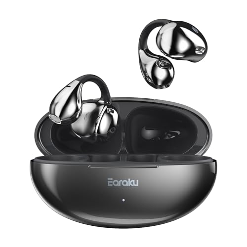 11329 Earaku (イアラク) SoundClip ワイヤレスイヤホン 41PI12fbL0L.jpg