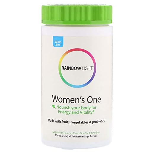 Rainbow Light Women's One Multivitamin 150 Tab