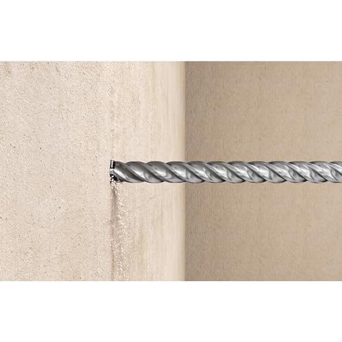 Fischer Quattric II 8/400/465 SDS-Plus-Bohrer mit vier Schneiden für Bohrhammer und Bohrhämmer, 549996 – Ansicht 3