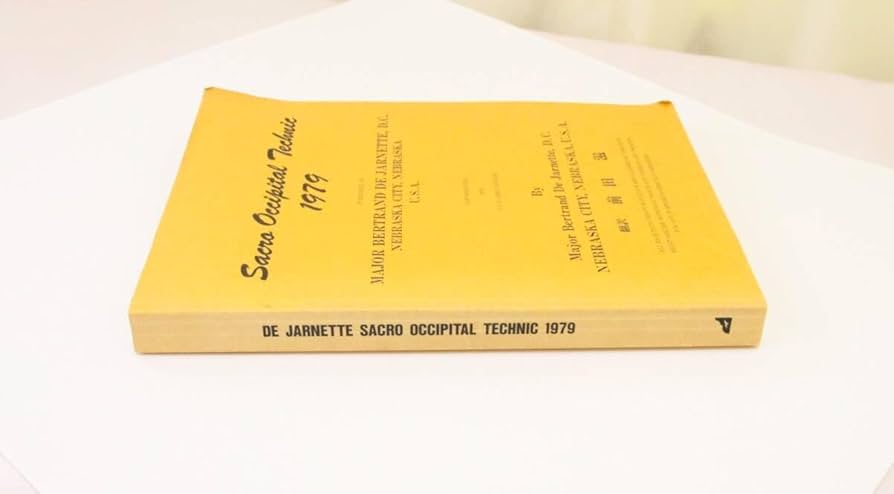 SACRO OCCIPITAL TECHNIC 1979 仙骨後頭骨 SOT