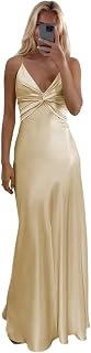 Women's Satin Bridesmaid Dresses 2025 with Slit for Women Mermaid Formal Dresses PU233
