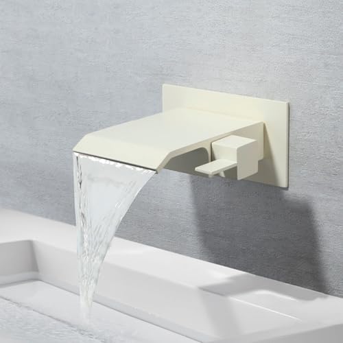 Mitigeur de bain-douche CMBSSTFC en or brossé avec robinet rotatif 360° et douchette