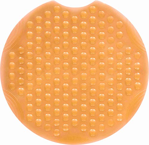 Grund SICURE Badmat, 100% synthetisch rubber, PVC-vrij, oranje, 55 x 55 cm