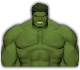 Semic distribution – bbsm005 – Marvel Deluxe Hulk Bust Bank