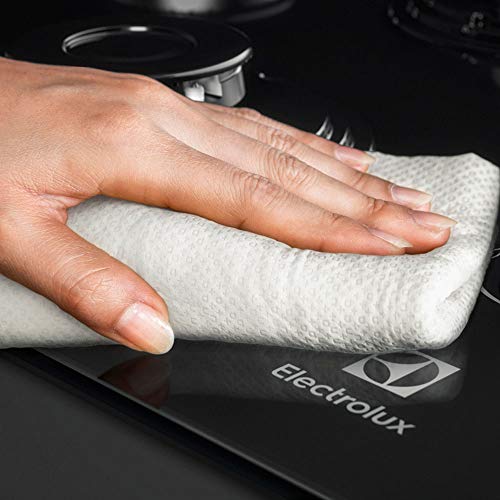 COOKTOP A GÁS KE4GP COM MESA DE VIDRO PRETA BIVOLT