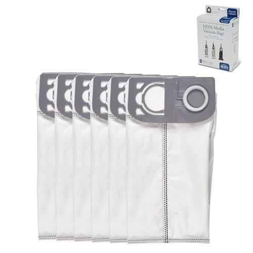 Riccar HEPA Media Vacuum Bags for R27D, R27P, R27CV Cordless Upright, 6-Pack by Riccar - Used condition - Image 2