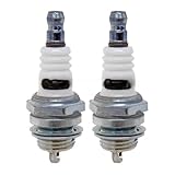 Replacement for Oregon (2 Pack) 77-321-1-2PK Spark Plug Gator - Champ L86C for Bosch W8A for NGK