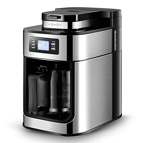 Cafetera automática 1000W con capacidad 1.2 L