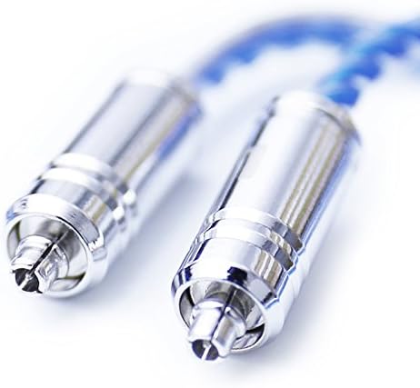 ZY HiFi Cable SE215 315 425 535 Four-core Twisted Silver Plated OFC Upgrade Cable ZY-065 Blue