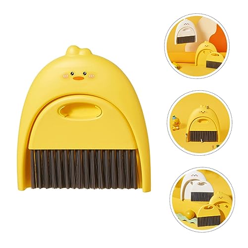 MAGICLULU Mini Besen Und Kehrschaufel Für Tischplatten Reinigungsbürste Kehrschaufel Für Arbeitsplatten Schreibtischbürste Kleine Reinigungsbürste Und – Bild 3