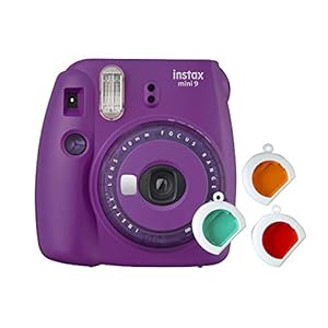 Fujifilm Instax Mini 9 Sofortbildkamera Lila