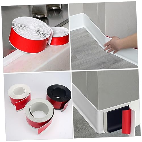 Moulure autocollante flexible finition autoadhésive pour joint de carrelage et mur - 3