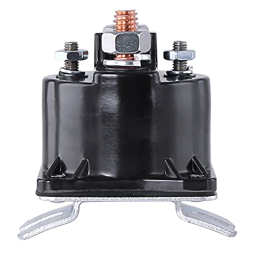 Rareelectrical New 4 Post Insulated 12 Volt Replacement Switch With Curved Base Compatible With Prestolite Applications 240-20001 15331 15-331 3837989 Ae3423 Saz4201Ab Apl3024 15-312 24020001 #TOP2