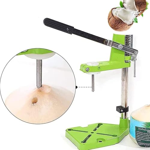 Herramienta para abrir cocos con altura ajustable de acero 7