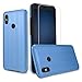 [Case + Screen Protector] BLU Advance A6 2018 Case, Compatible Case for Blu Vivo Go, BLU Studio Mega (2018) Case, [Tough Hybrid][Armor][Shockproof][Dual Layer][Drop Protection] Case (Blue + SP)