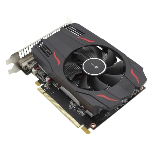 Carte vidéo RX 550 4 Go Low Profile carte graphique HDMI DisplayPort