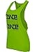 Produktbild Urban Classics Damen Dance Tanktop UD019, Color:Limegreen/Black, Size:M