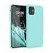 Produktbild kwmobile Hülle kompatibel mit Apple iPhone 11 - Hülle Silikon gummiert - Handyhülle - Handy Case in Mintgrün