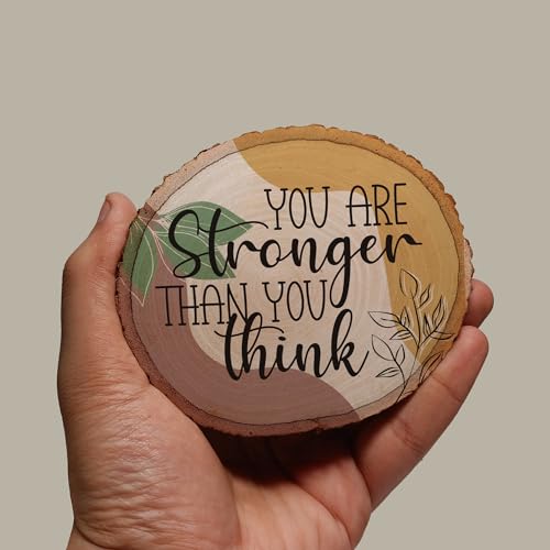 Image of MOTIVATIONAL GIFTS Wooden Tabletop Grove (Strength) Snshds)