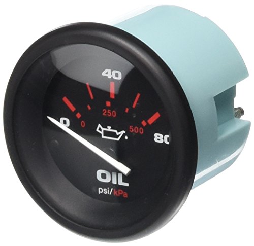 Sierra 57903P Amega 80 PSI Oil Pressure Gauge Kit by Sierra - Used condition - US$15.22