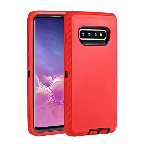 Galaxy S10e Shockproof Case, Topwin Hybrid Heavy Duty Shockproof Full-Body Protective Case