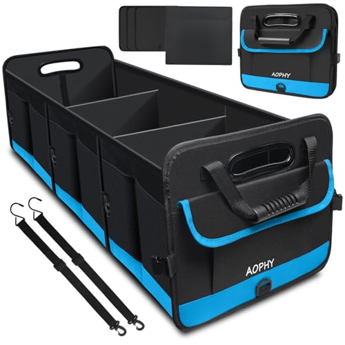 AOPHY Trunk Organizer for Car, Car Storage Organizer with 2