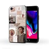 Compatible with iPhone 7 Case/iPhone 8 Case/iPhone SE Case Soft Silicone TPU Flexible Protective Cas