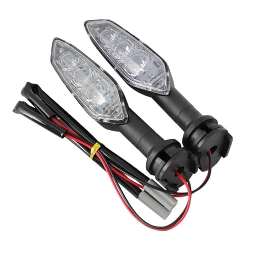 Clignotant moto LED pour Yamaha MT07 MT09 et Tracer 900 transparents