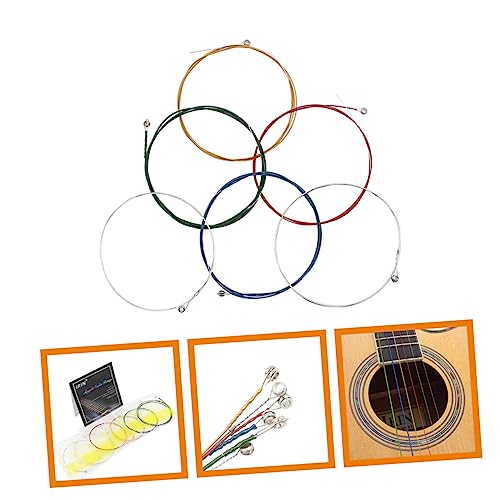 LIGHTAOTAO 1 conjunto de cordas baladas de liga de latão componentes acessórios de guitarra instrume