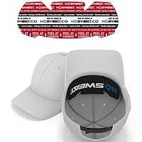 No Sweat Golf Hat Liner \u0026 Cap 