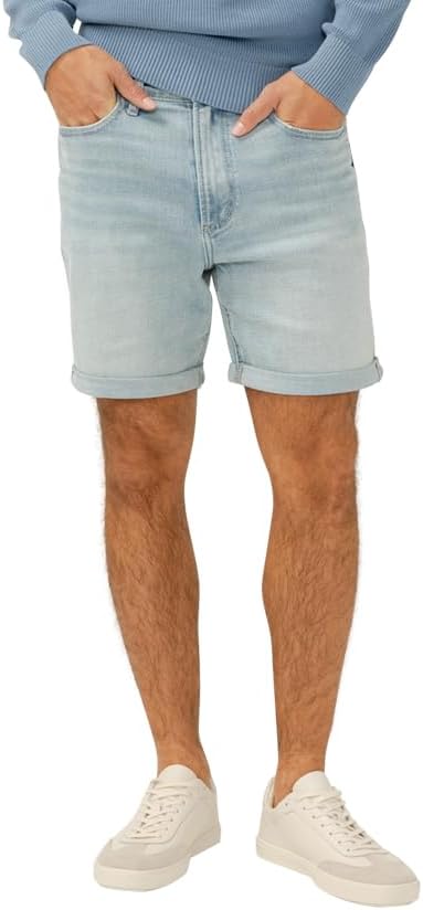 Silver Jeans Co. Men's Classic Fit Luxe Heritage Shorts