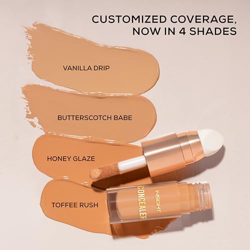 Image of Concealer - Butterscotch Babe | Radiant Finish | High-Coverage, Waterproof & Long-Lasting Formula | Infused with Vitamin E & Shea Butter | Suitable for All Skin Types - 8g