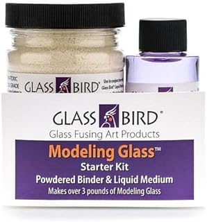Glass Bird Modeling Glass Frit Sculpting Starter Kit