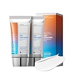 Korean Sunscreen NEOGENDERMALOGY SPF50 Day-Light Protection Airy Sunscreen 1.69 oz / 50 ml(Pack of 2)