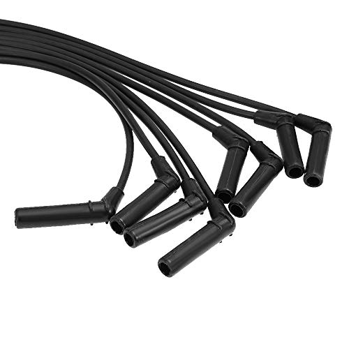 8Mm Hei Spiral Core Spark Plug Wires Replacement For Chevrolet Gmc 396-427-454 #TOP5