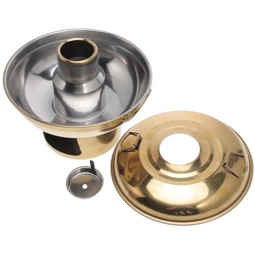 Double poignée et acier inox sur la casserole camping Mikinona 20 cm