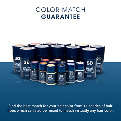 Miniatura 3 de Fibras capilares para adelgazar el cabello y la pérdida de cabello, fibras naturales de queratina para la construcción del cabello, espesante de