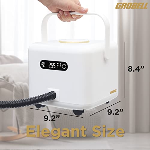 GROBELL Steam Cleaner Upholstery Car Detailing Auto Fast Heat in 50s