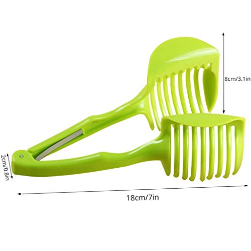 Pro Handheld Food Slicing Holder Braçadeira Ferramentas De Corte Para Lemon Shredder