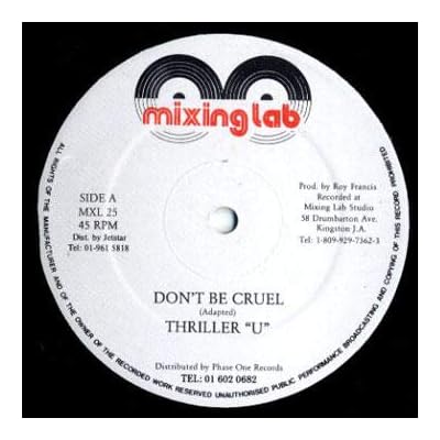 Don't Be Cruel / Darling You