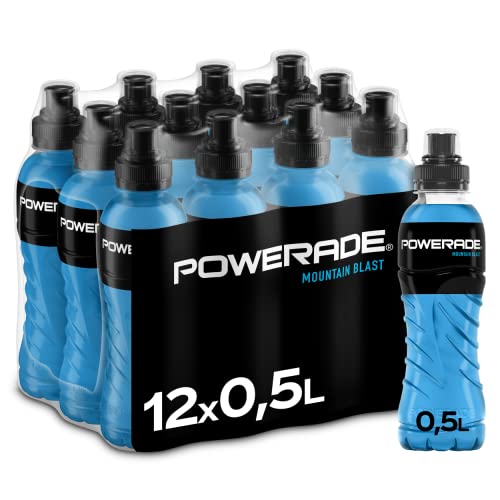 Powerade Berry et Tropical ION4 500ml (lot de 12 x 500 ml)