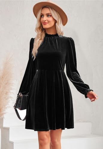 Robe d'hiver à manches longues Alaster Queen pour dissimuler le ventre