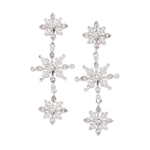 Alex and Ani Crystal Ball Dangle Earrings