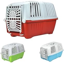 Arquivet Transportin Pratiko - para Mascotas pequeñas - Transporte de plástico para tu Mascota - Perros Adultos, Cachorros, Gatos y Otros - 48 x 31,5 x 33 cm