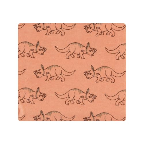 Image of Hudson Baby Unisex Baby Cotton Poly Flannel Receiving Blankets Bundle, Dinosaur Adventures, One Size
