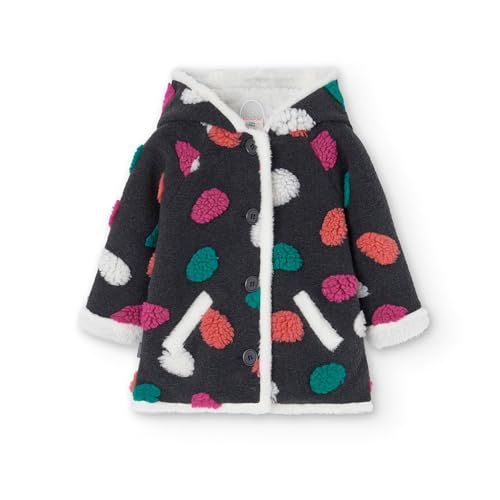 Veste boboli Fantasy anthracite 12 mois idéale pour les sorties au parc